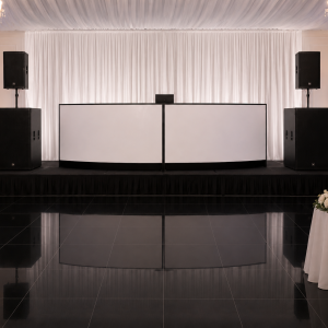 Pipe and Drape - Divine White