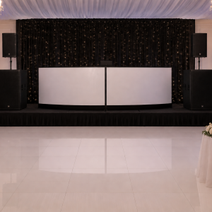 Pipe and Drape - Starcloth Black